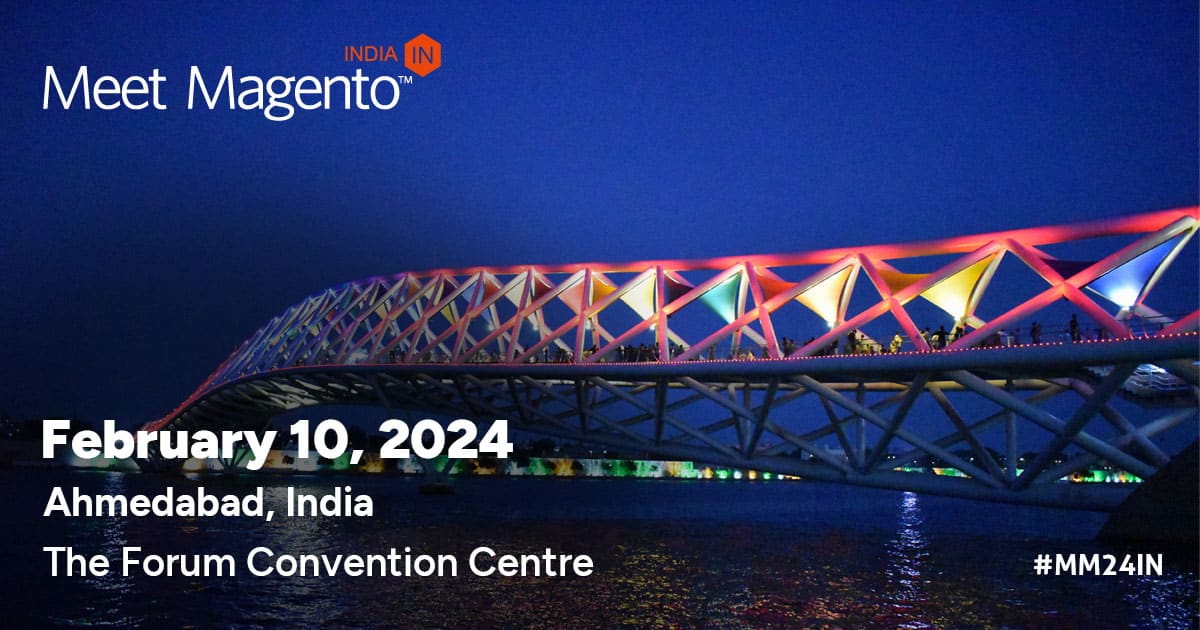 Meet Magento India 2024 Conference in India